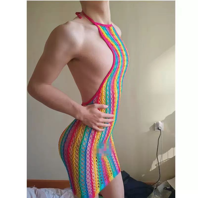 Rainbow Bodystockings