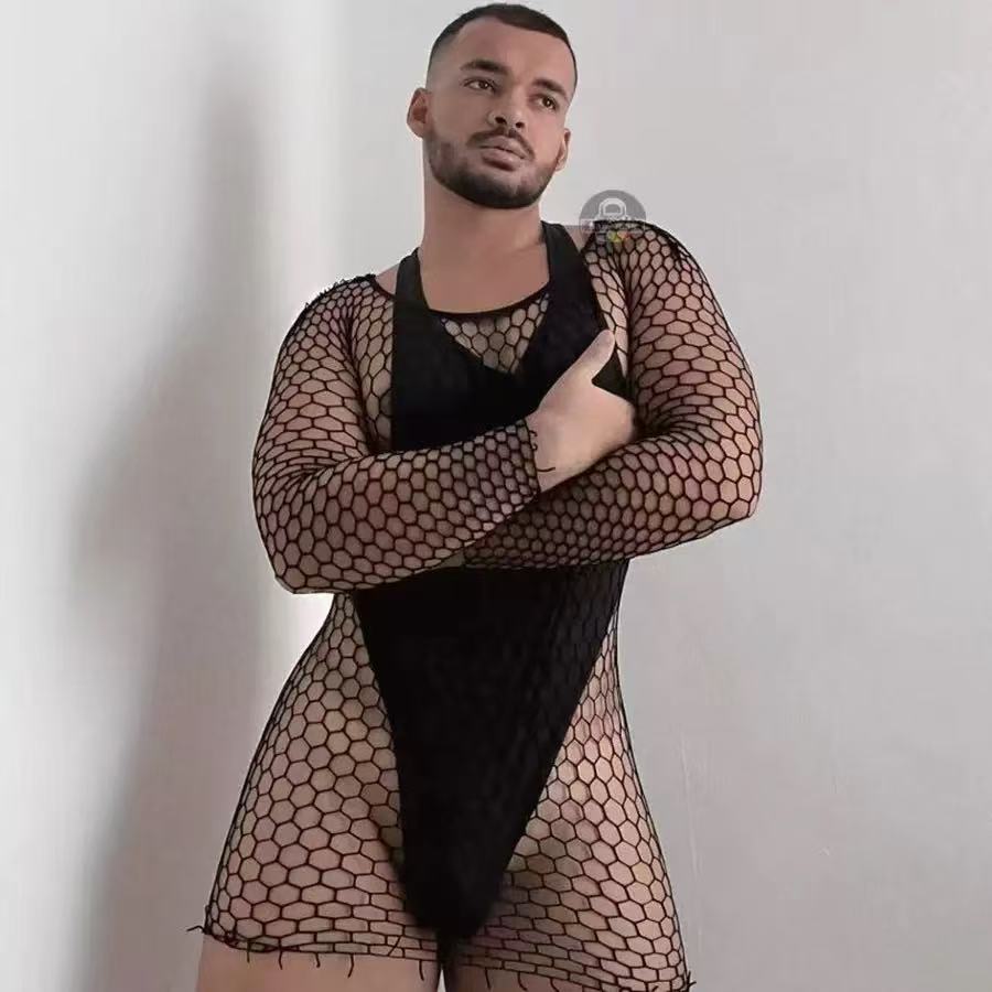 Sexy Hollow Fishnet